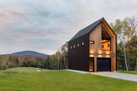 modern barn country house exterior