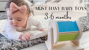 best baby toys for 3 6 month old