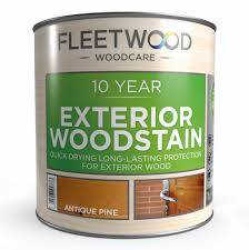 10 year exterior woodstain stillorgan