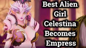 Subverse - Best Alien Girl Celestina Becomes Empress - YouTube