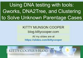 Talking About Many New Dna Tools Kitty Coopers Blog