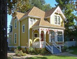 authentic victorian house colors