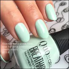 orly breathable nail polish by quo