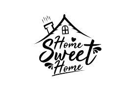 Home Sweet Home (Grafik) von Chairul Ma'arif · Creative Fabrica