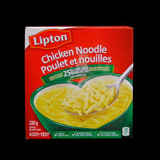 lipton en noodle soup mix less