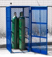 gas cylinder cage vertical 5 to 10