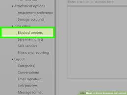 3 Ways To Block Someone On Hotmail Wikihow