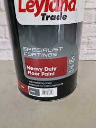 heavy duty floor paint 5l slate