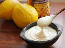 easy vegan mayonnaise with aquafaba