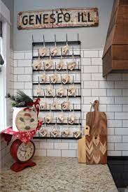festive christmas kitchen decor