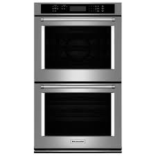 kitchenaid kode300ess 30 inch stainless convection double wall oven