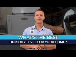 what s the best humidity level for your