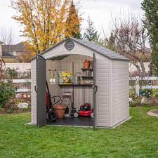 8 Ft X 7 5 Ft Outdoor Storage Shed