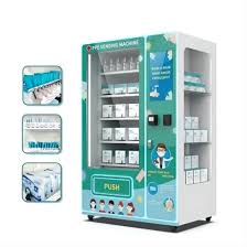 large capacity automatic vending kiosk