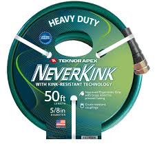 heavy duty hose neverkink apex hose