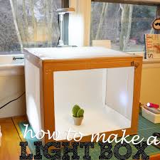 Sewing Barefoot Light Box Photo Light Box Diy Photo Photo Box Diy