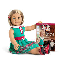 american kit doll book fashion