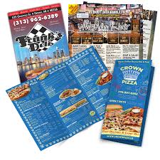 Take Out Menus Low Cost Best Choice Print Marketing