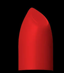 glamour puss orange red lipstick