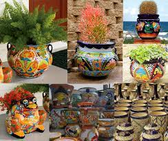 Traditional Planters From Mexico