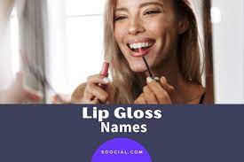 1831 lip gloss business name ideas for
