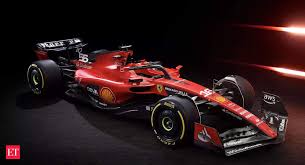 Ferrari F1 Car 2023 Ferrari Introduces