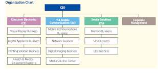 Visible Business Samsung Organization Chart 2014