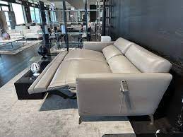 Natuzzi Italia Stan Sofa Grey