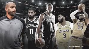 All players are according to nba.com. Nets News Vince Carter Compares Brooklyn S Roster Construction To Lakers