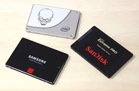 Clash Of The Ssd Giants Intel Vs Sandisk Vs Samsung