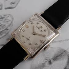 Maybe you would like to learn more about one of these? Jaeger Lecoultre 14k Solid White Gold Art Deco Gents Vintage Watch 1964 Itsawindup