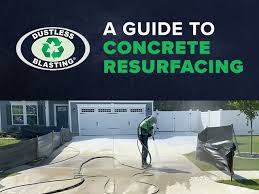 A Guide For Concrete Resurfacing