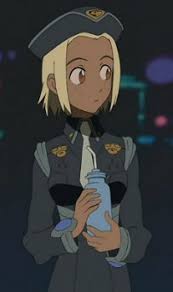 I would say that anime can reflect the ideal beauty of its culture, in this case, pale skin and long black hair. Dark Skinned Blond Tv Tropes
