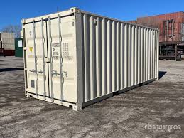 20 ft one way storage container