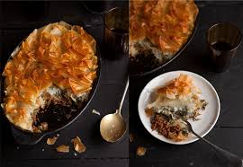 Continue until 4 are ready. Beef Florentine Phyllo Pie Drizzle And Dip