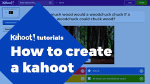 Kahoot can be used to revise vocabulary, create polls, conduct a fun test to check the students' today, we will look at how we can do those with the platform kahoot. How To Create A Kahoot Tutorial Youtube