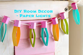 lights easy paper craft for