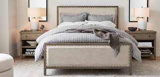 Shop pottery barn for luxury bedroom furniture featuring style and beauty. Bedroom Collection Page Pottery Barn