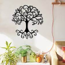 Tree Of Life Metal Tree Wall Art Tree