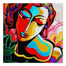 Painting Art Deco Paintings Picasso Art