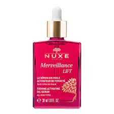 activating oil serum merveillance lift