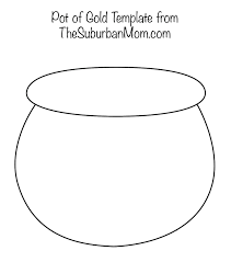 Exclusive Free Printable Pot Of Gold Coloring Pages Painting
