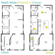 Beach House Tour Floor Planning