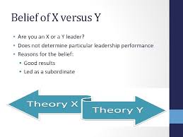 Douglas mcgregor's (1969) theory x and theory y is a theory that tries to explain and describe differences in mananagement styles and leadership behavior. Mc Gregors Theory X And Theory Y Mgmt