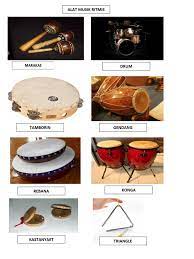 Tambourine atau rebana, daf, pandeiro, buben, dajre, kanjira, dayereh ataupun riq merupakan. Sbdp Musik