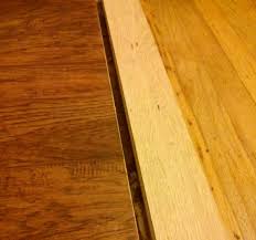 transition reducer between hardwood and