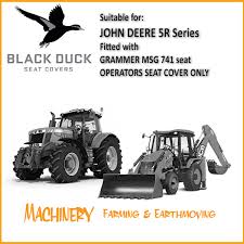 Black Duck Seat Covers John Deere 5r