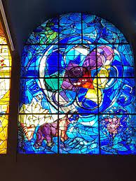 Marc Chagall Stained Glass Windows