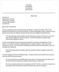 Cover Letter For Software Engineer 5 Examples In Word Pdf