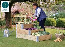 3 Tier Stackable Raised Bed Raglan